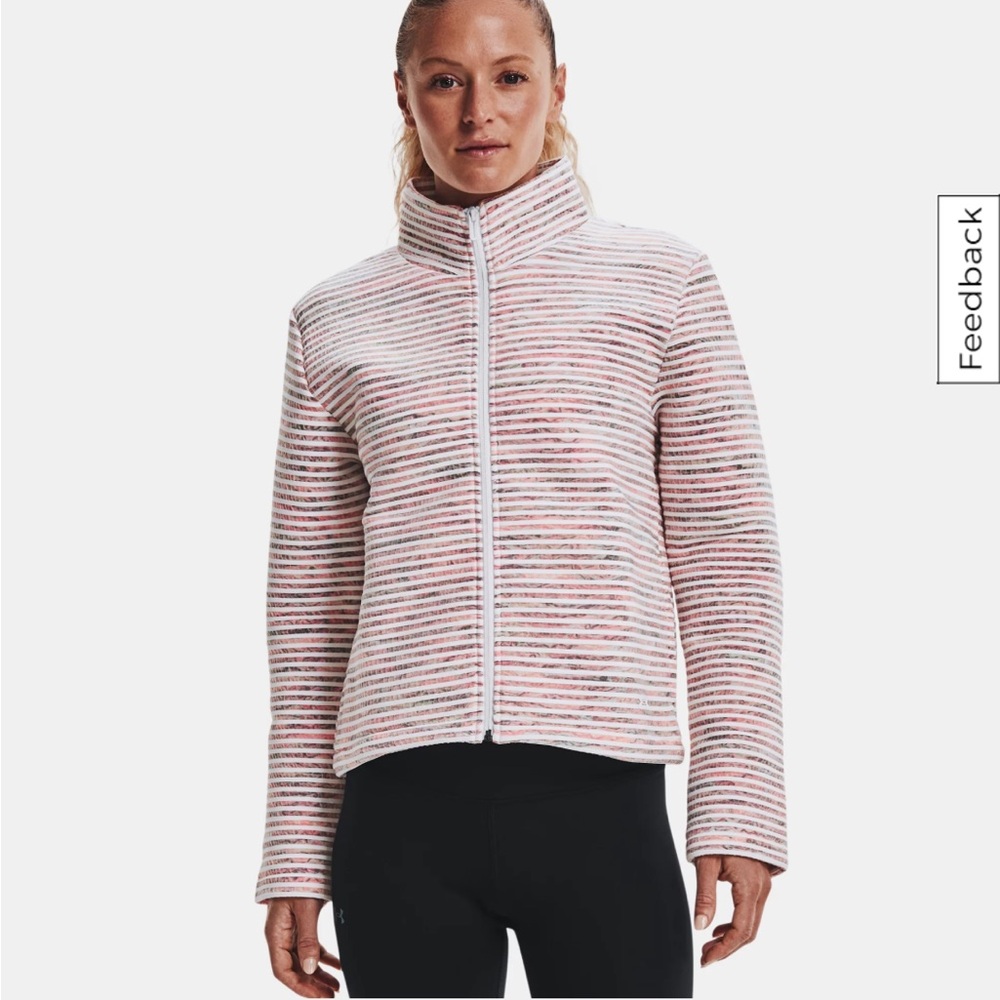 NWT Under Armour Multi-Color Full-Zip Jacket Sz Small